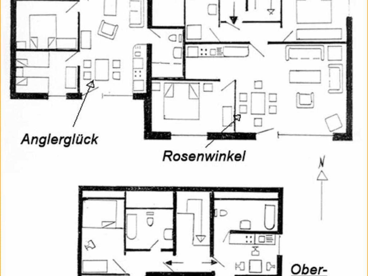 Ferienwohnungen Haus Sommerwind, 45075 Jemgum Екстериор снимка